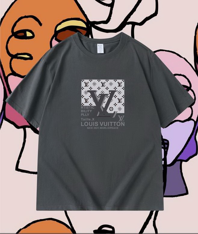 men LV t-shirts M-XXL-103